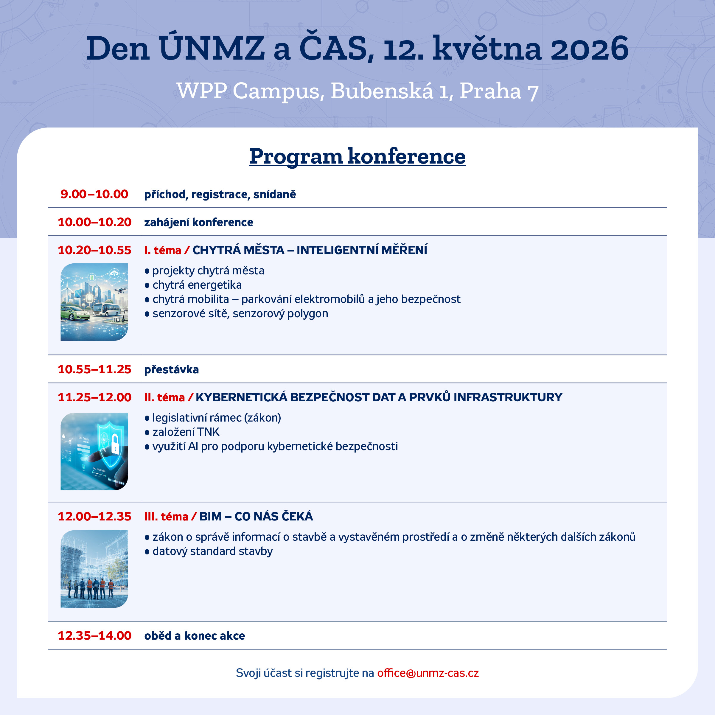 pozvánka den Únmz a Čas